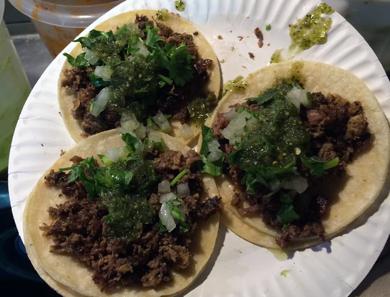 Taco Zone Goop