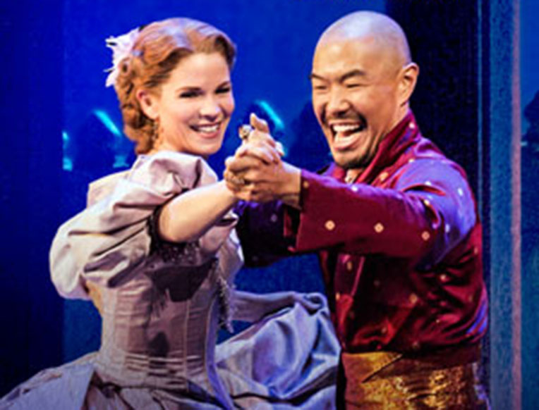 The King and I at the Pantages