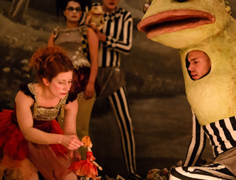 The Little Matchgirl at the Sam Wanamaker Playhouse