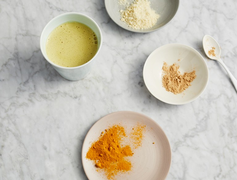 GP’s Warming Morning Latte Recipe goop