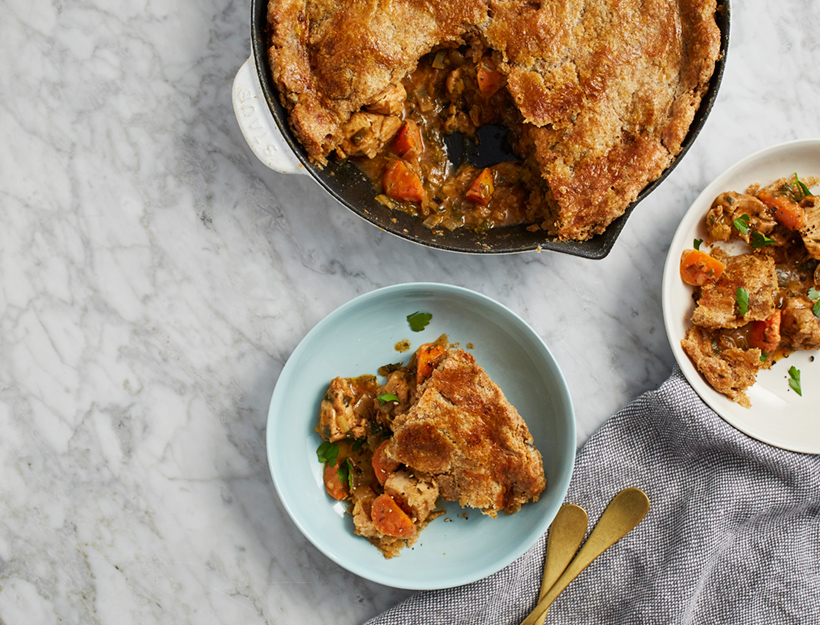 Cleaned-Up Comfort Foods