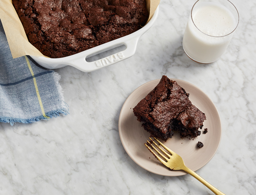 Mexican Hot Chocolate Brownies