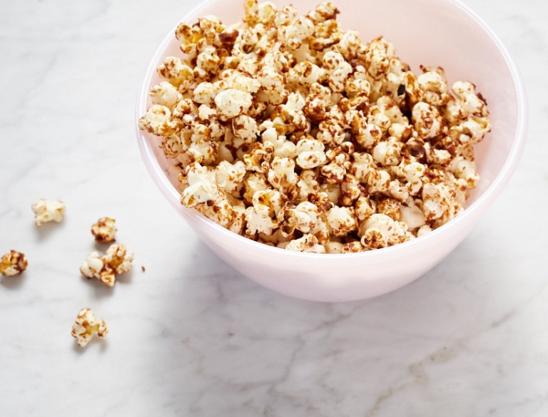 Coconut Kettle Corn Recipe goop