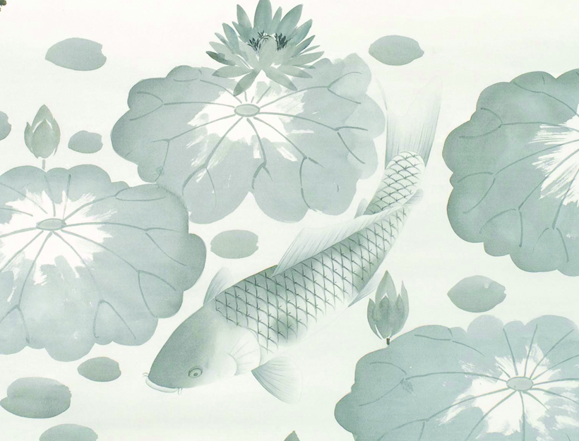 Lotus & Carp by Fromental