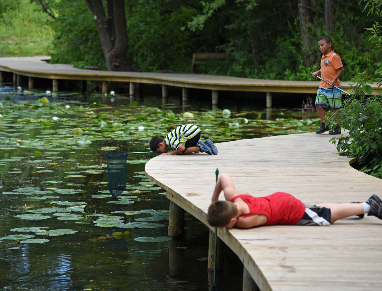 Schlitz Audubon Nature Center Goop