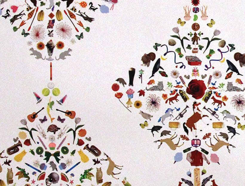 Sticker Wallpaper by Flat Vernacular