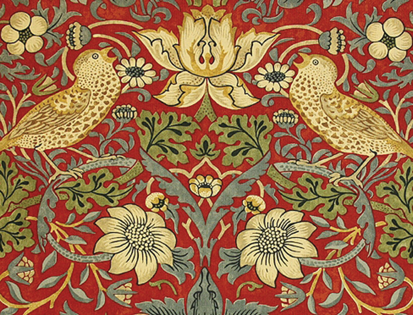 Strawberry Thief by William Morris