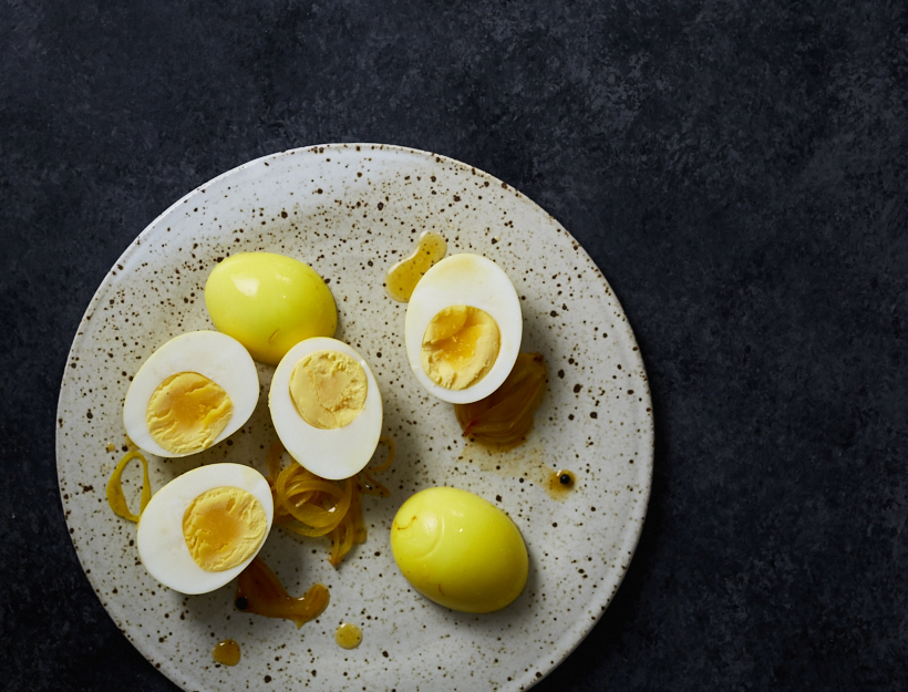 Turmeric Pickled Eggs Recipe goop