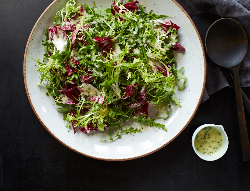 Creamy Tricolore Salad