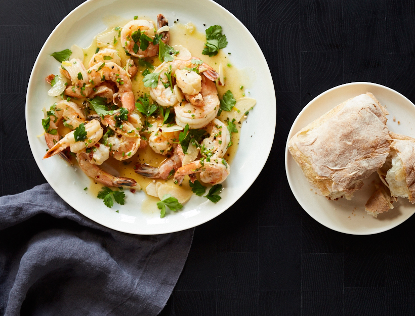 Shrimp Scampi