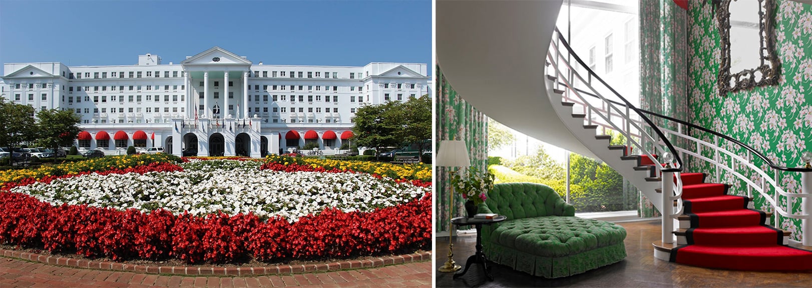 THE GREENBRIER, WEST VIRGINIA