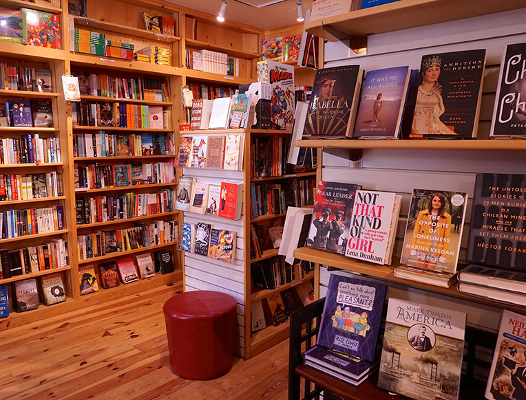 Dolly's Bookstore goop