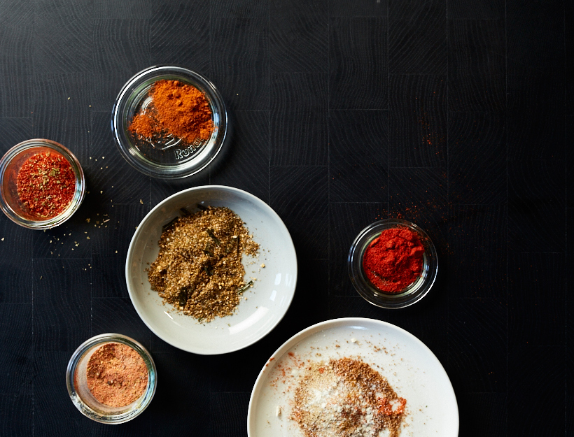 Easy Spice Blends for the Time-Strapped Cook