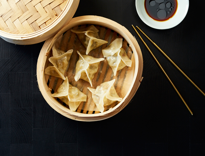 Five-Spice Squash Dumplings