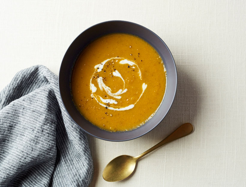 Spiced Carrot Soup