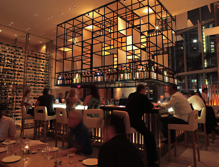 Zuma - Miami  Restaurant, Bar design, Cafe design