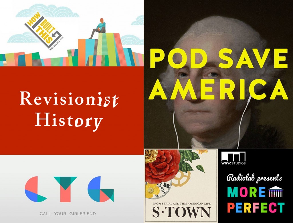 The Podcasts We’re Streaming Now