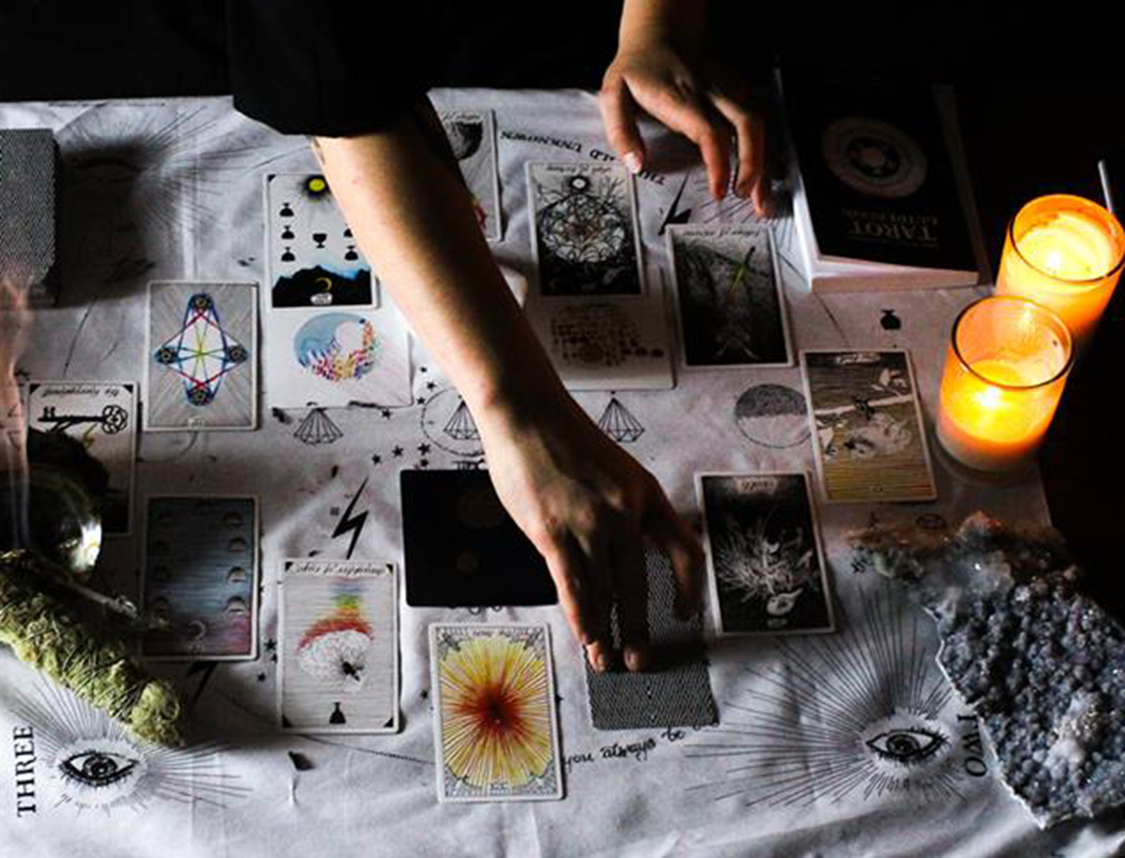 The art of the Tarot Cards is a thing of beauty need to get them