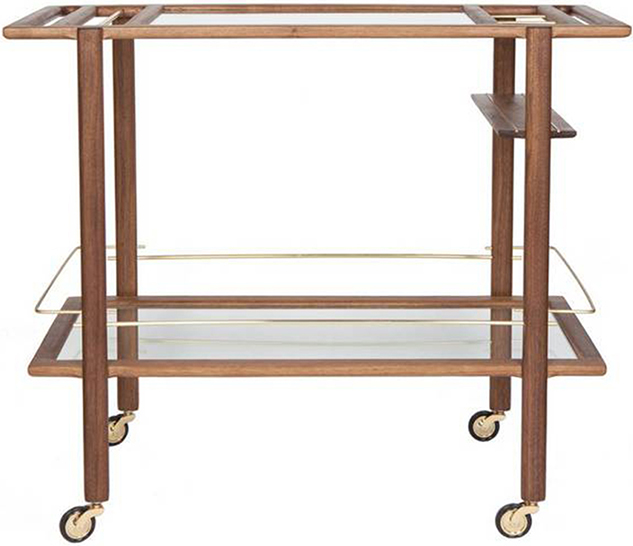 How to Assemble the Perfect Bar Cart