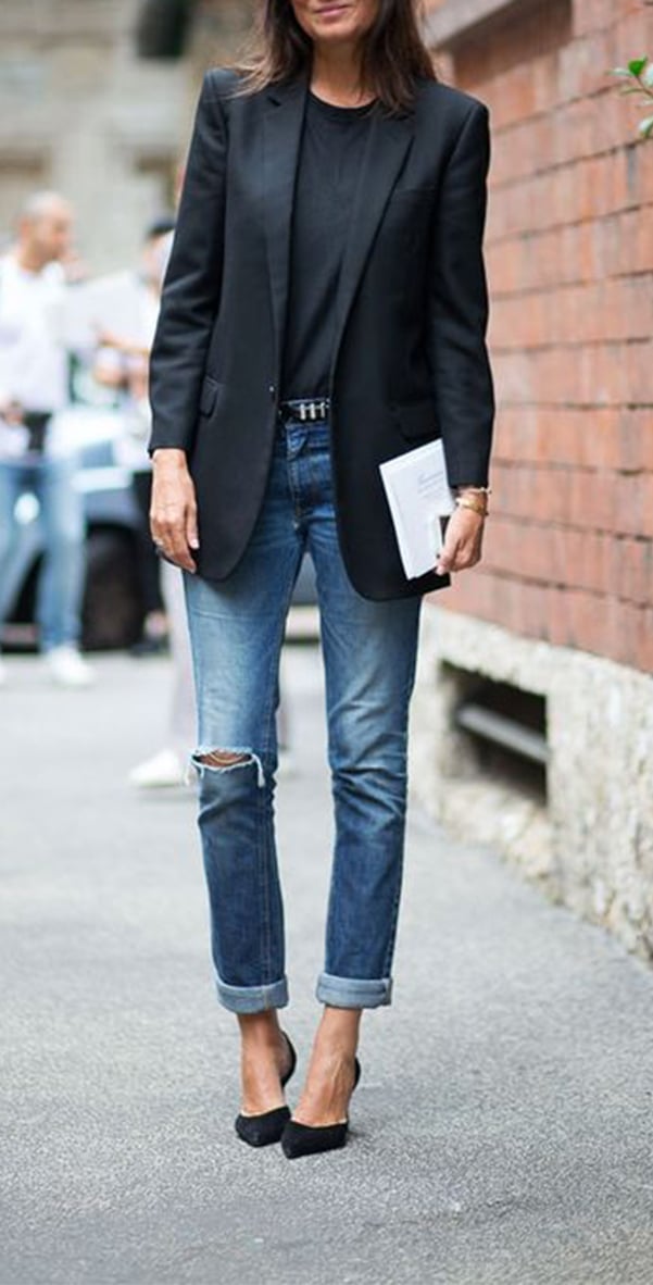 Ask Laurie: How to Wear Denim Like a French Girl?