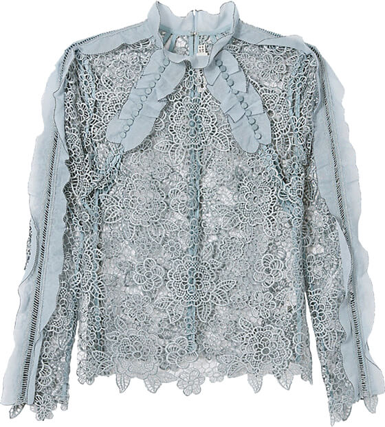The Style Update: Romantic Blouses