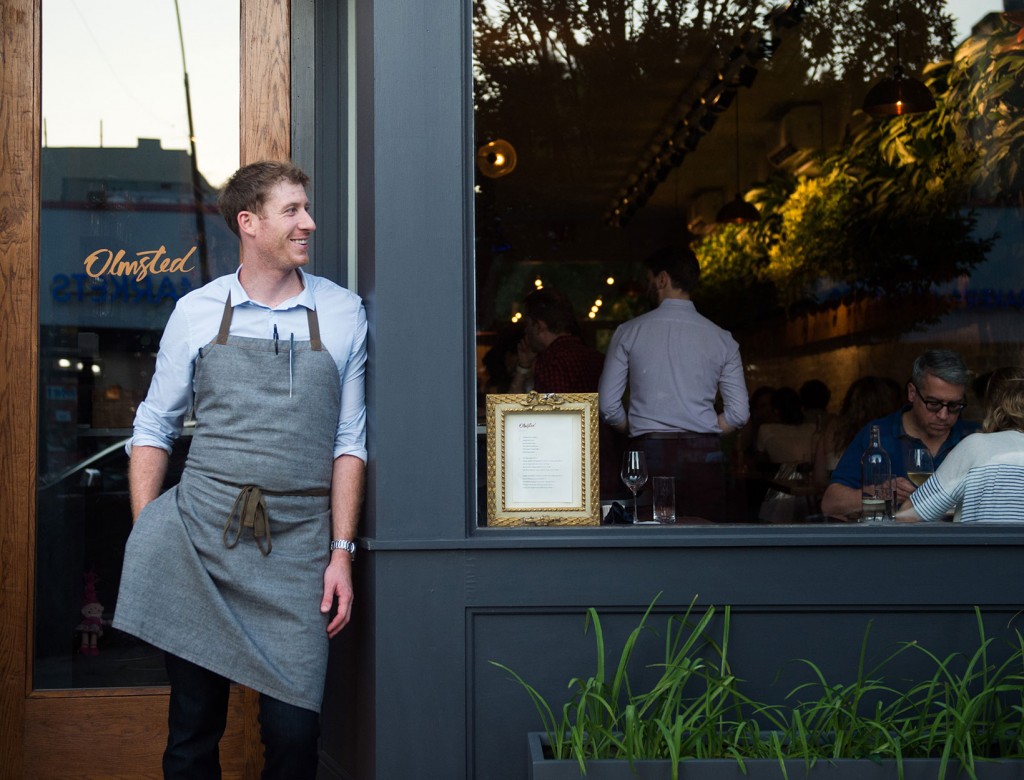 The Off-Duty Chef: Olmsted’s Greg Baxtrom