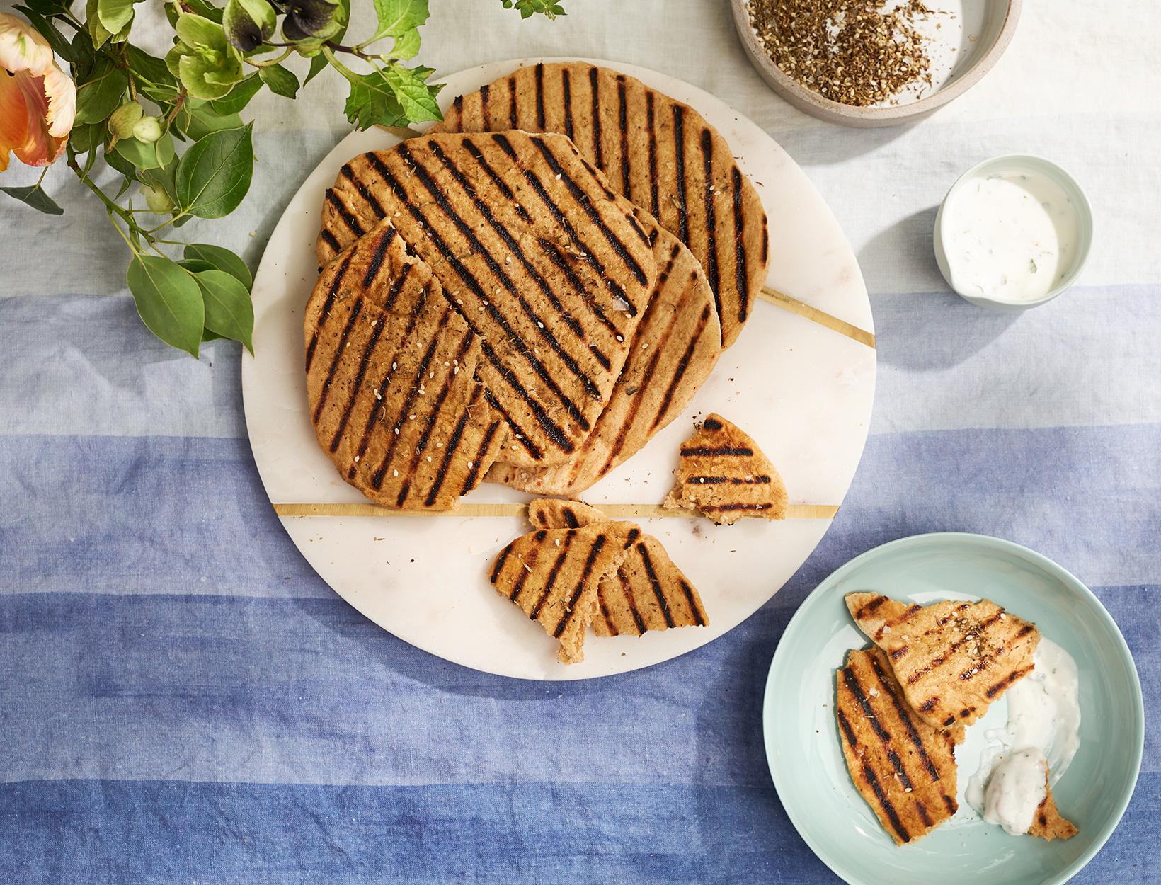 Spelt Flatbreads