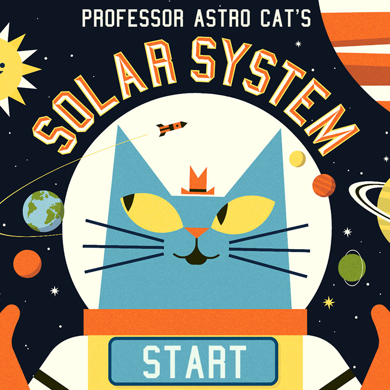 Professor Astro Cat’s Solar System
