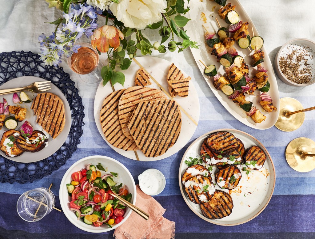 Middle Eastern–Inspired Recipes to Grill All Summer Long