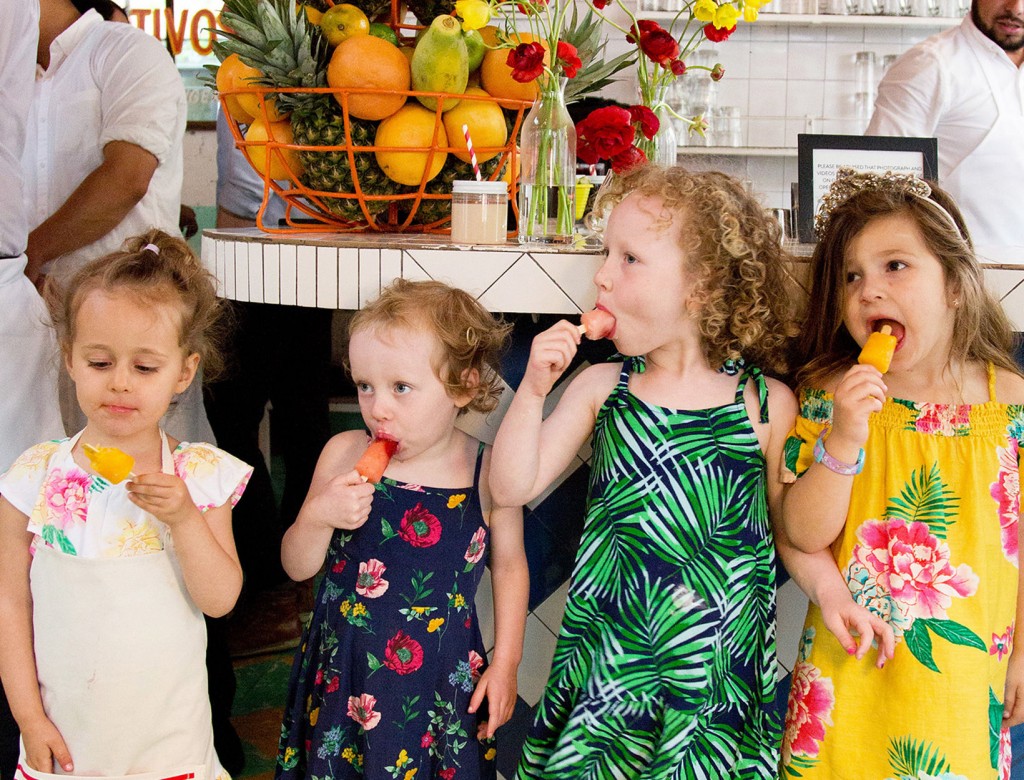 The Ultimate Little-Foodie Playdate