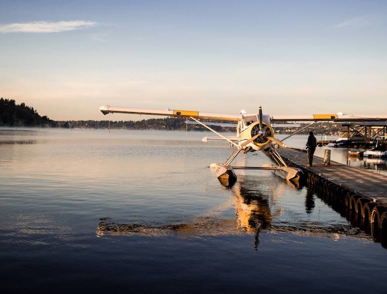 Seaplane Rides to San Juan Islands