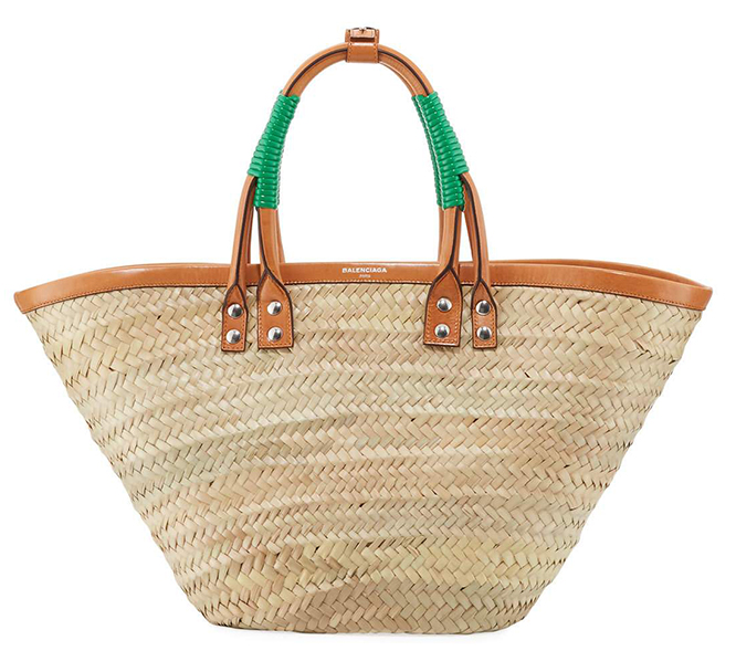 An Easy Summer Dressing Win: The Basket Bag