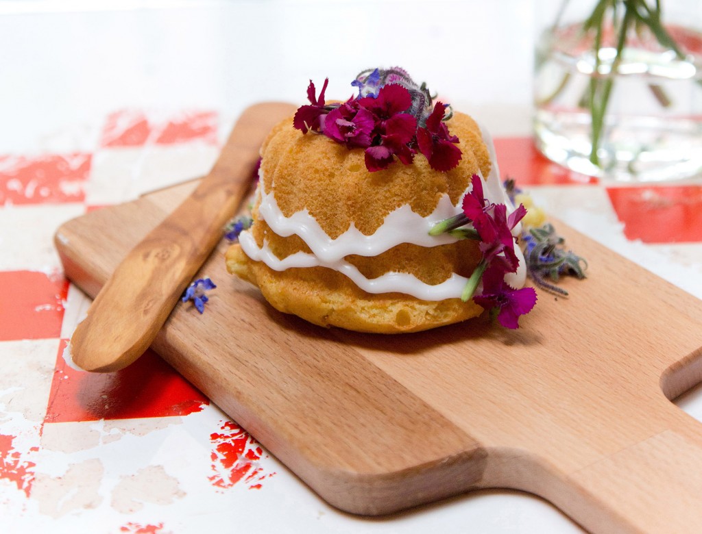 Mini Orange Bundt Cakes