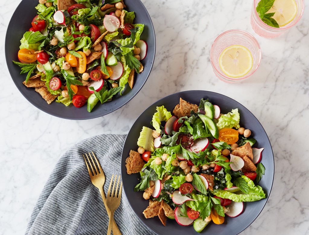 Vegan Fattoush