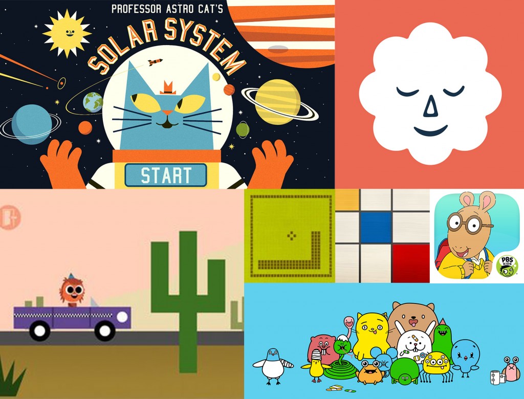 Time-Killing Apps for Kids (and Adults)