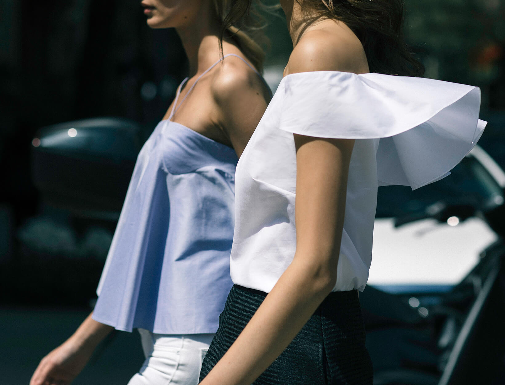 Cold Shoulder Top Trend Continuing Straight Into Fall – Just Style LA