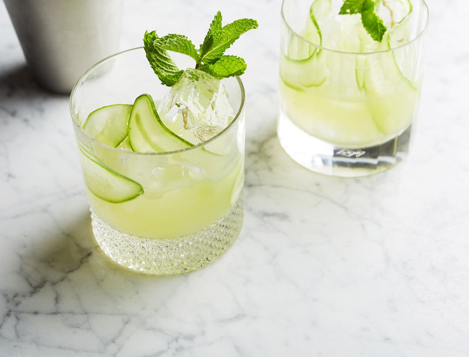 Cucumber Vodka Collins