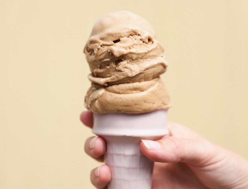 Coconut Milk Coffee Ice Cream