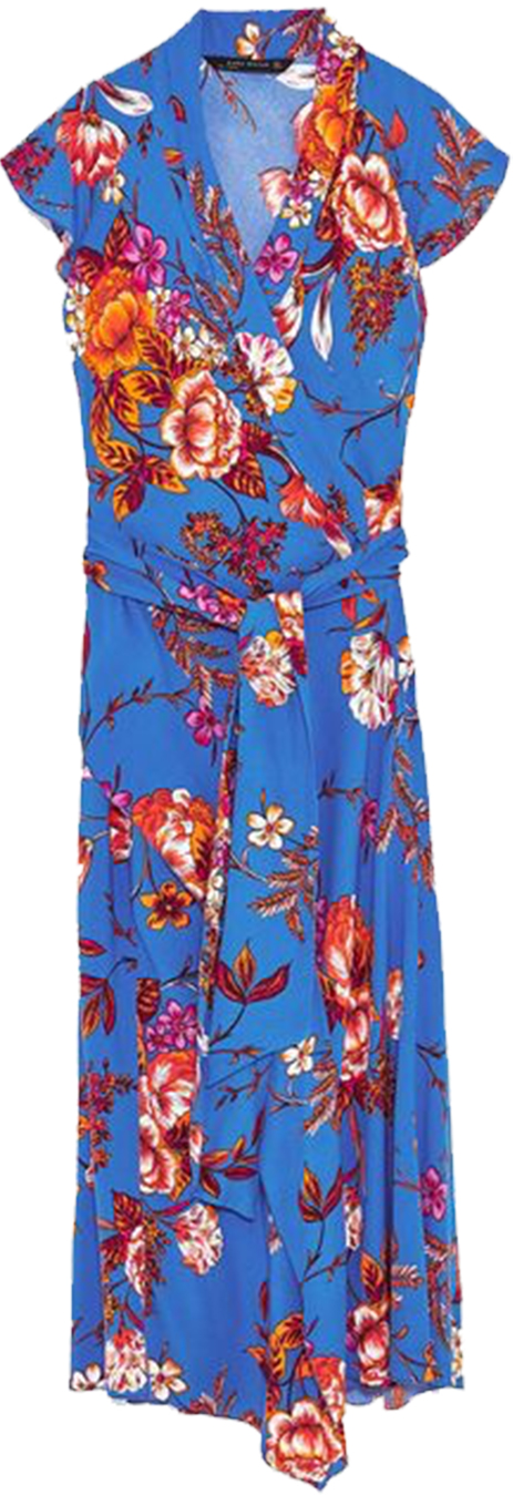 The Do-It-All Floral Dress