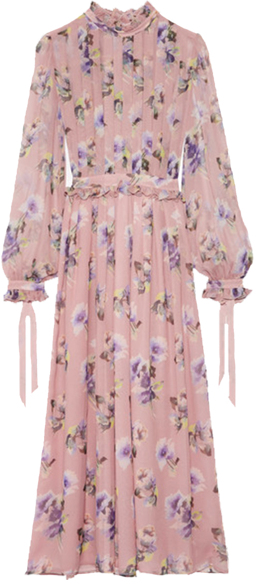 The Do-It-All Floral Dress