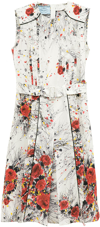 The Do-It-All Floral Dress