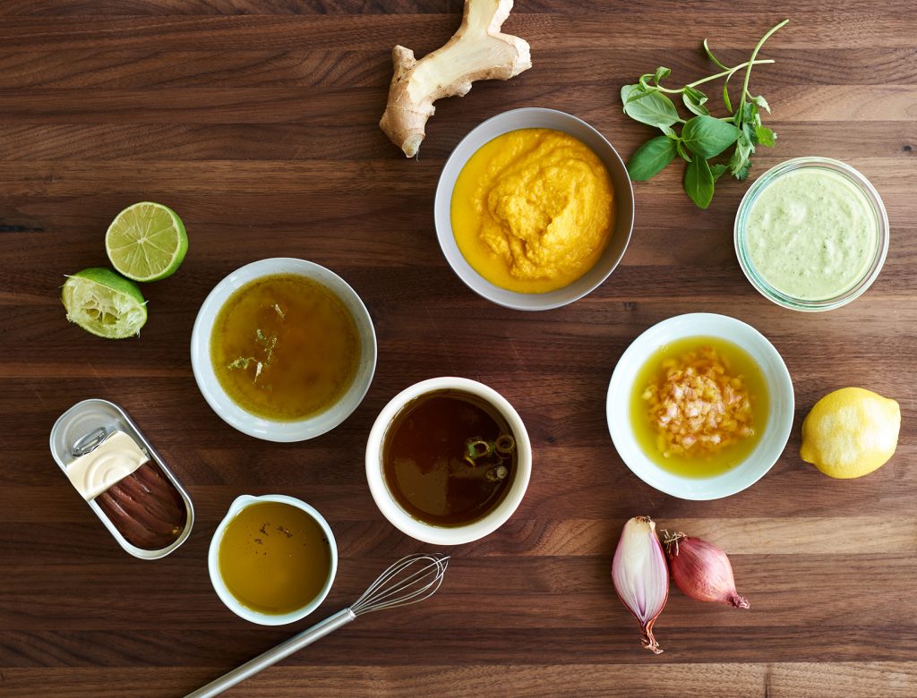 6 Easy Dressings to Up Your Salad Game