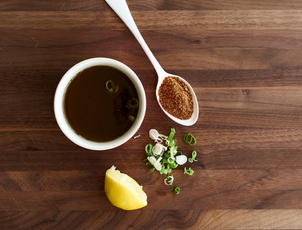 Detox Tamari & Sesame Vinaigrette