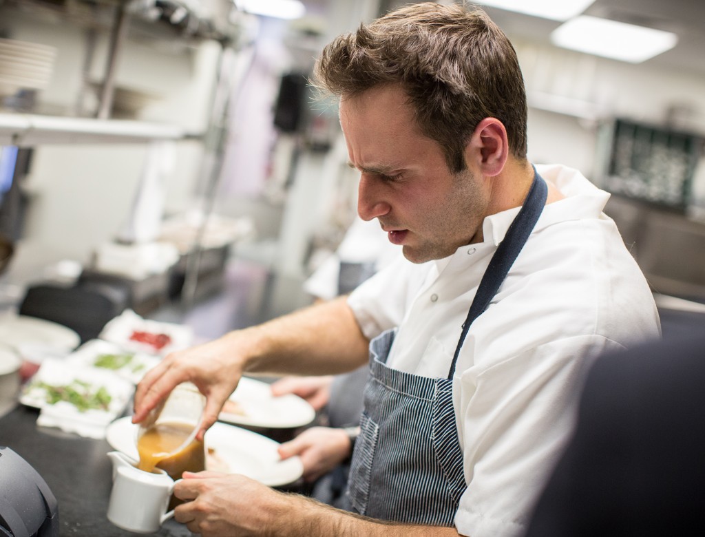The Off-Duty Chef: Boka Restaurant’s Lee Wolen