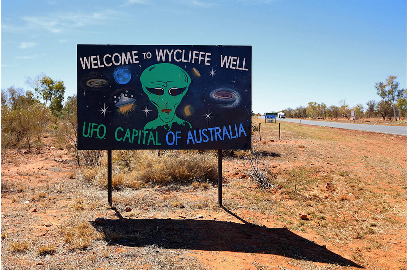 Conspiracy Hot Spots Worth the Trip