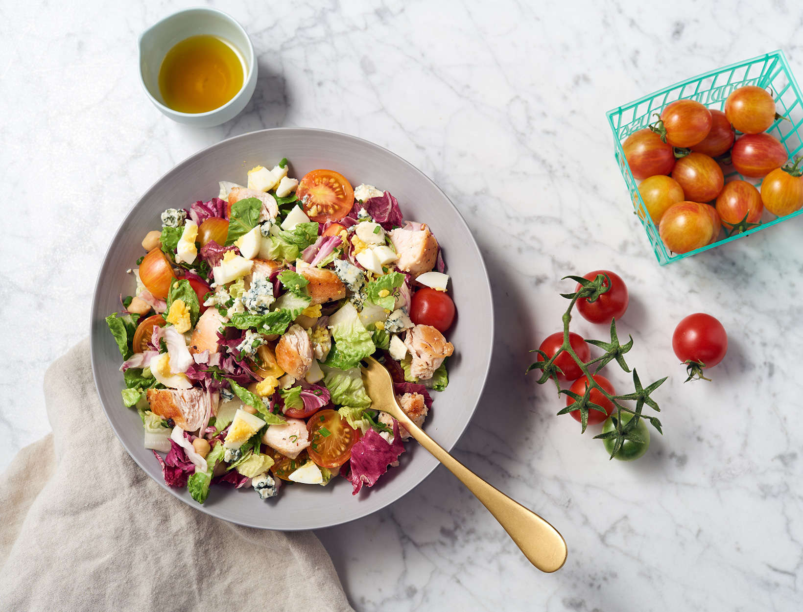 Protein-Packed Chopped Salad