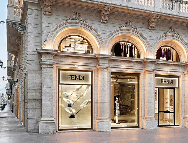 FENDI Brings Italy to New York with Rome-Inspired Flagship