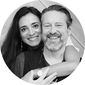 Louise Mazanti, Ph.D. & Mike Lousada