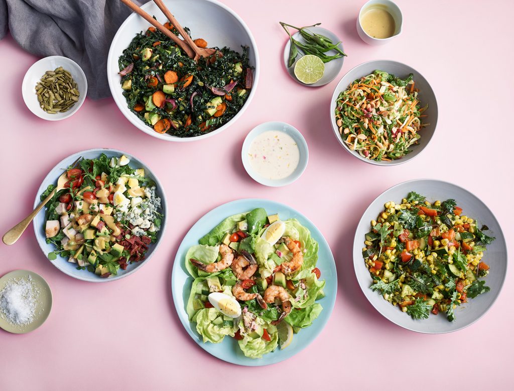 Refreshingly Simple Salad Ideas for When It’s Hot Out