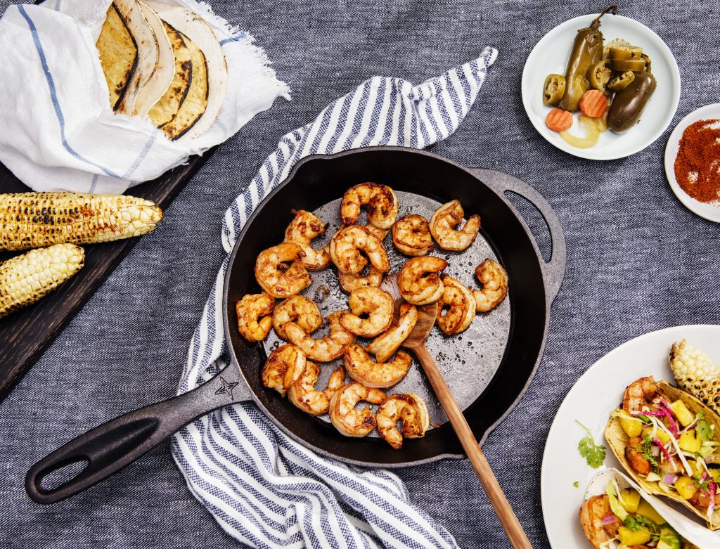 Chipotle Shrimp Tacos